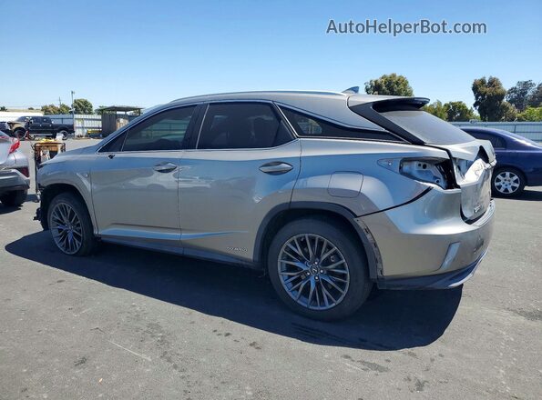 2T2BGMCA4HC018448 2017 LEXUS RX Silver Trasero izquierdo