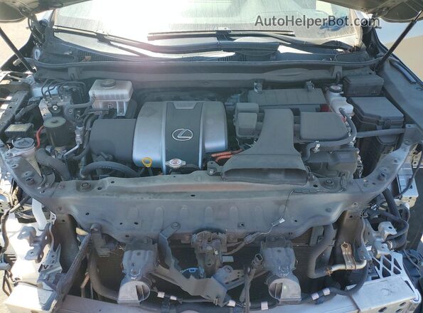 2T2BGMCA4HC018448 2017 LEXUS RX Silver Vista del compartimento del motor