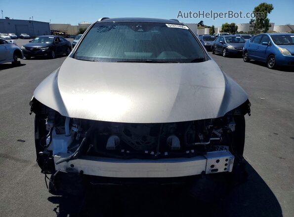 2T2BGMCA4HC018448 2017 LEXUS RX Silver Vista frontal