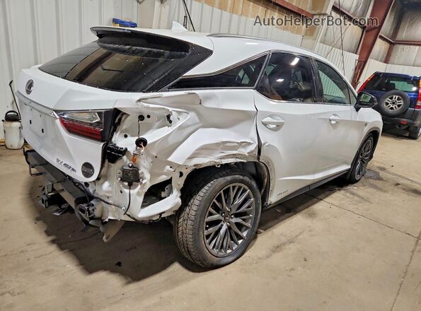 2T2BGMCA4KC042613 2019 LEXUS RX White Rear right