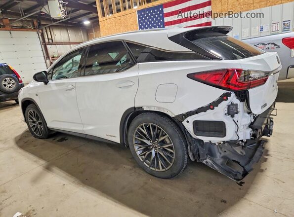 2T2BGMCA4KC042613 2019 LEXUS RX White Rear left