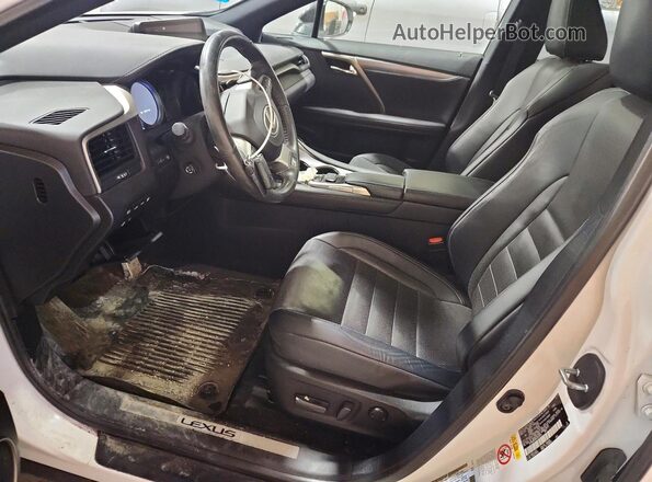 2T2BGMCA4KC042613 2019 LEXUS RX White Front interior view