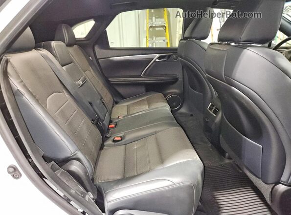 2T2BGMCA4KC042613 2019 LEXUS RX White Rear interior view