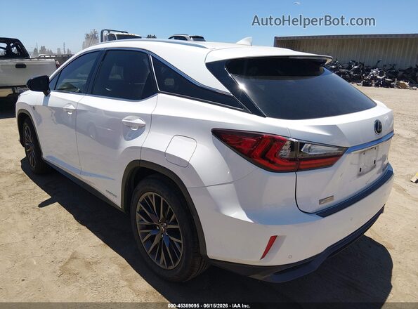2T2BGMCA7GC005191 2016 LEXUS RX 450H White 