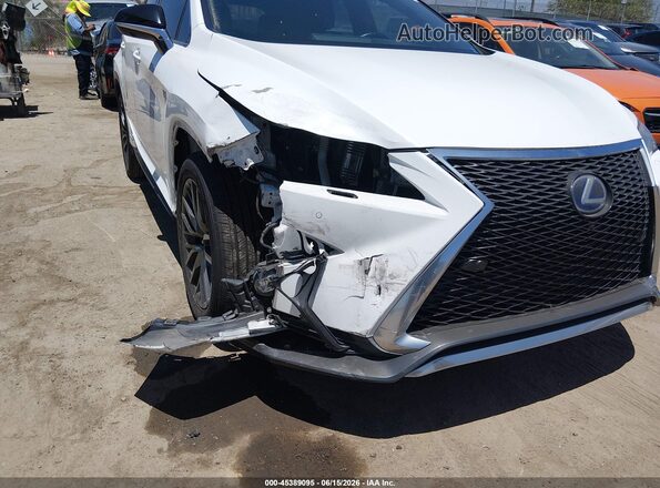 2T2BGMCA7GC005191 2016 LEXUS RX 450H White 
