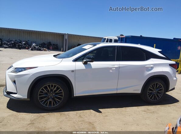 2T2BGMCA7GC005191 2016 LEXUS RX 450H White 