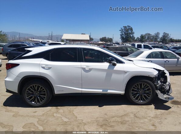 2T2BGMCA7GC005191 2016 LEXUS RX 450H White 