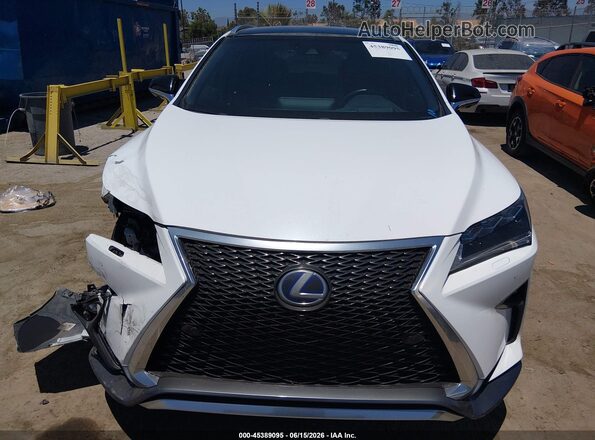 2T2BGMCA7GC005191 2016 LEXUS RX 450H White 