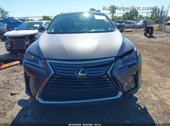 2T2BGMCA7JC024234 2018 LEXUS RX 450H Серый Вид щитка приборов