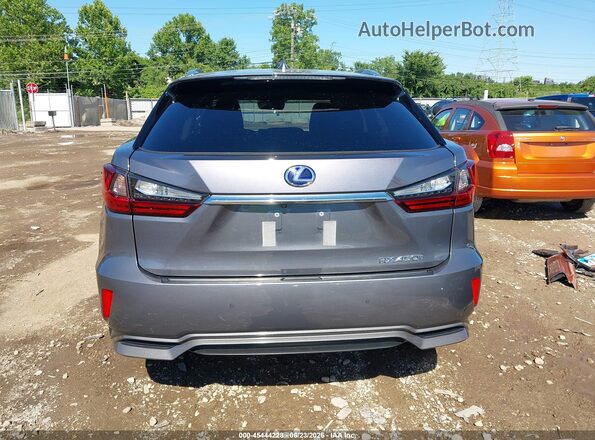 2T2BGMCA7JC024234 2018 LEXUS RX 450H Серый 