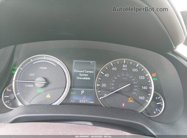2T2BGMCA7JC029417 2018 LEXUS RX 450H Коричневый Вид задних сидений