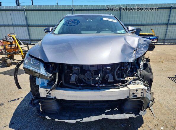 2T2BGMCA8JC022850 2018 LEXUS RX Gray 