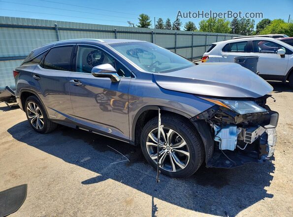 2T2BGMCA8JC022850 2018 LEXUS RX Gray 