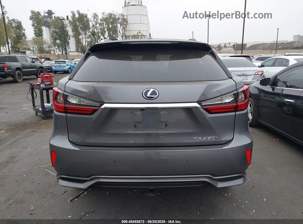 2T2BGMCA8KC034322 2019 LEXUS RX 450H Gray 