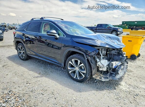 2T2BGMCA9HC009745 2017 LEXUS RX Черный Передняя правая четверть