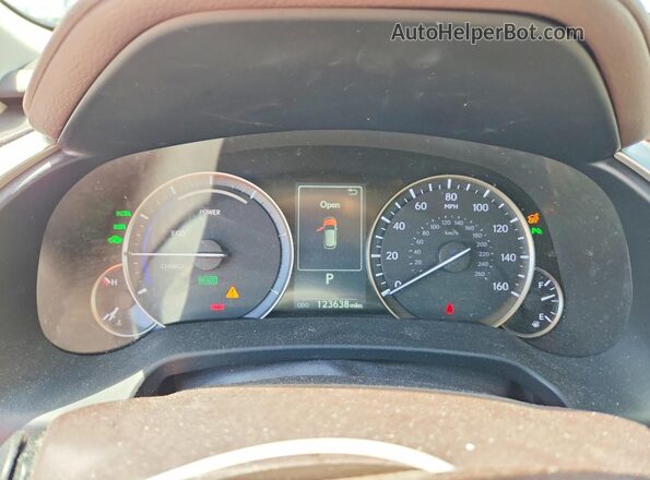 2T2BGMCA9HC009745 2017 LEXUS RX Черный Вид щитка приборов