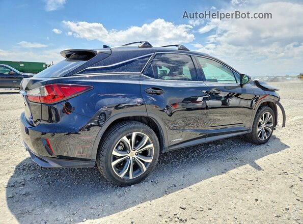 2T2BGMCA9HC009745 2017 LEXUS RX Черный Задняя правая четверть