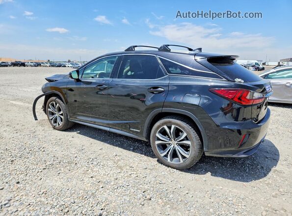 2T2BGMCA9HC009745 2017 LEXUS RX Черный Задняя левая четверть