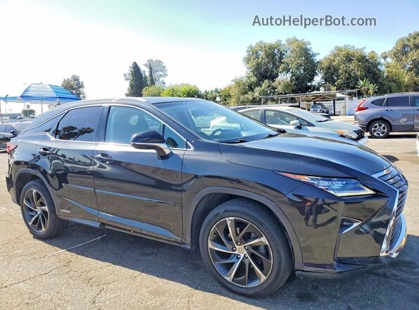 2T2BGMCA9HC011706 2017 LEXUS RX Black Передня права чверть