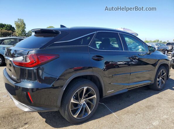 2T2BGMCA9HC011706 2017 LEXUS RX Black Задня права чверть