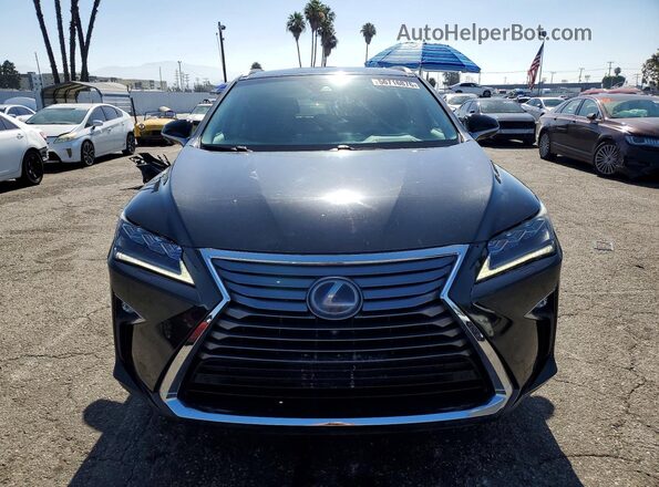 2T2BGMCA9HC011706 2017 LEXUS RX Black Вид спереду
