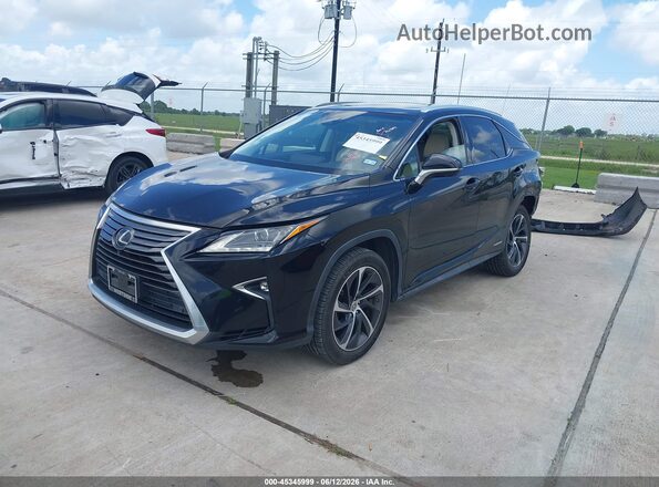 2T2BGMCA9HC016842 2017 LEXUS RX 450H Black Передня ліва чверть