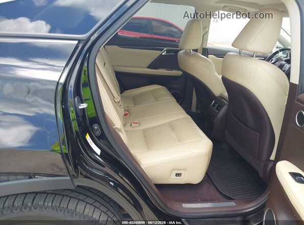 2T2BGMCA9HC016842 2017 LEXUS RX 450H Black Вид наклейки з VIN-кодом