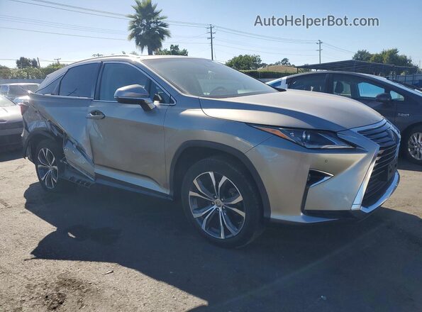 2T2BGMCA9HC016856 2017 LEXUS RX Gold 