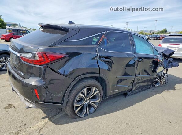 2T2BGMCAXJC026530 2018 LEXUS RX Black 