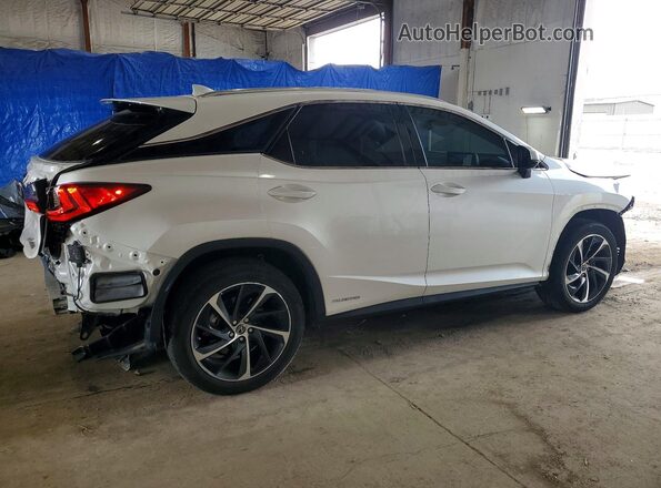 2T2BGMCAXKC040848 2019 LEXUS RX White Rear right