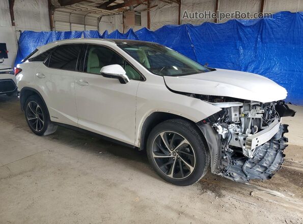 2T2BGMCAXKC040848 2019 LEXUS RX White Front right