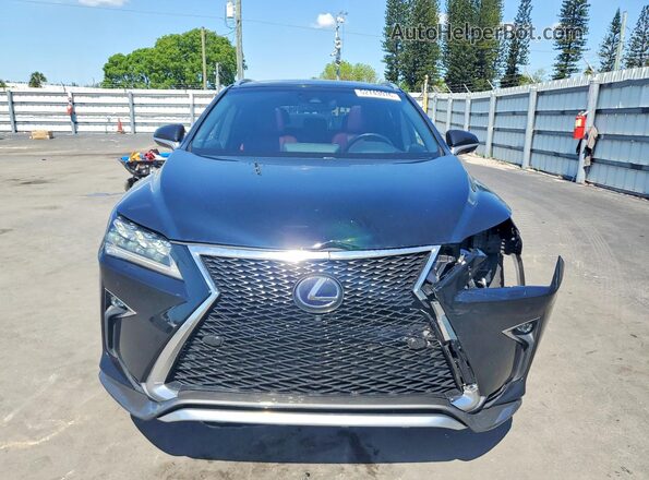2T2BGMCAXKC042292 2019 LEXUS RX Серый 