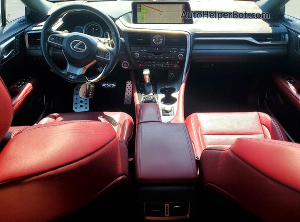 2T2BGMCAXKC042292 2019 LEXUS RX Серый 