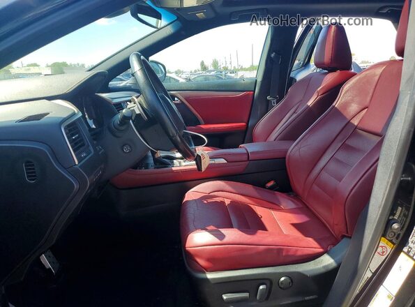 2T2BGMCAXKC042292 2019 LEXUS RX Серый 