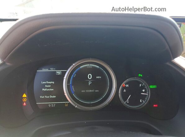 2T2BGMCAXKC042292 2019 LEXUS RX Серый 