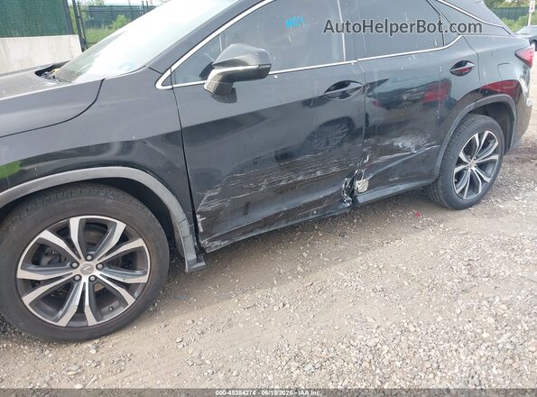 2T2BZMCA0GC001834 2016 LEXUS RX 350 Black Դիմացի տեսք