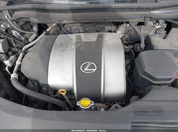 2T2BZMCA0GC001834 2016 LEXUS RX 350 Black Հետևի տեսք