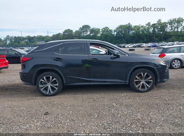 2T2BZMCA0GC001834 2016 LEXUS RX 350 Black Սալոնի հետևի տեսք