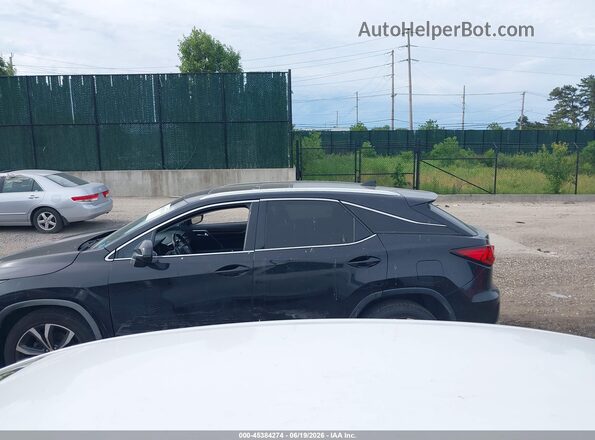 2T2BZMCA0GC001834 2016 LEXUS RX 350 Black Սալոնի 360 աստիճան տեսք