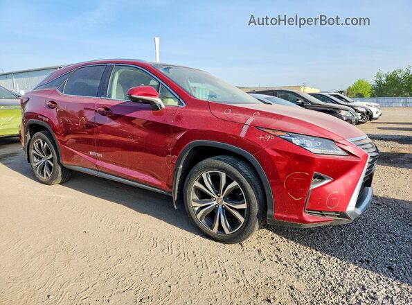 2T2BZMCA0GC006905 2016 LEXUS RX Red 