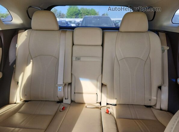 2T2BZMCA0GC006905 2016 LEXUS RX Red 