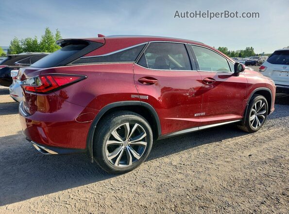 2T2BZMCA0GC006905 2016 LEXUS RX Red 
