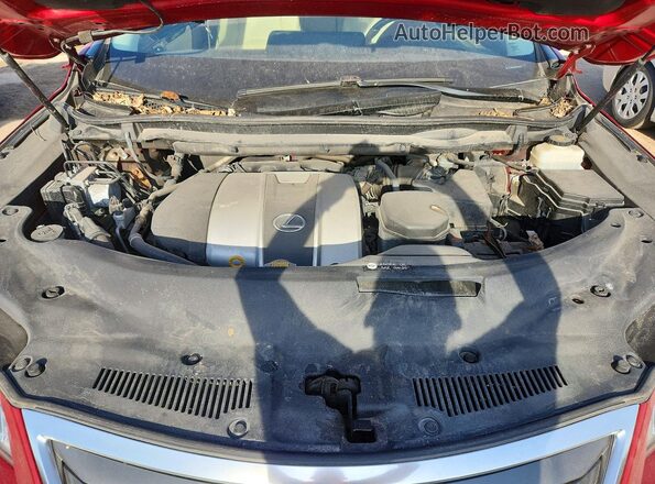 2T2BZMCA0GC006905 2016 LEXUS RX Red 