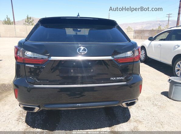 2T2BZMCA0GC014289 2016 LEXUS RX 350 Black 