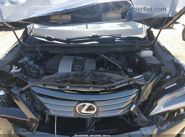 2T2BZMCA0GC014289 2016 LEXUS RX 350 Black Rear view