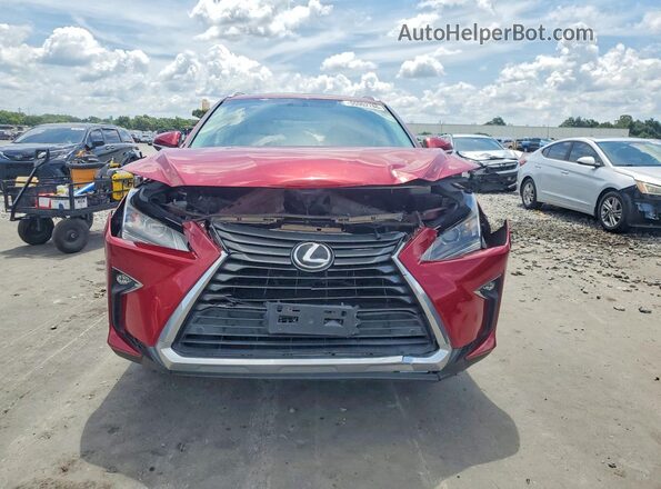 2T2BZMCA0GC043274 2016 LEXUS RX Burgundy 