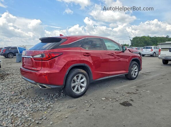 2T2BZMCA0GC043274 2016 LEXUS RX Burgundy 