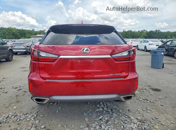 2T2BZMCA0GC043274 2016 LEXUS RX Burgundy 