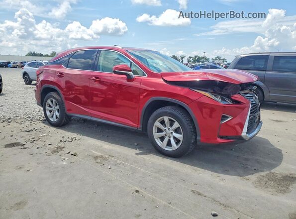 2T2BZMCA0GC043274 2016 LEXUS RX Burgundy 
