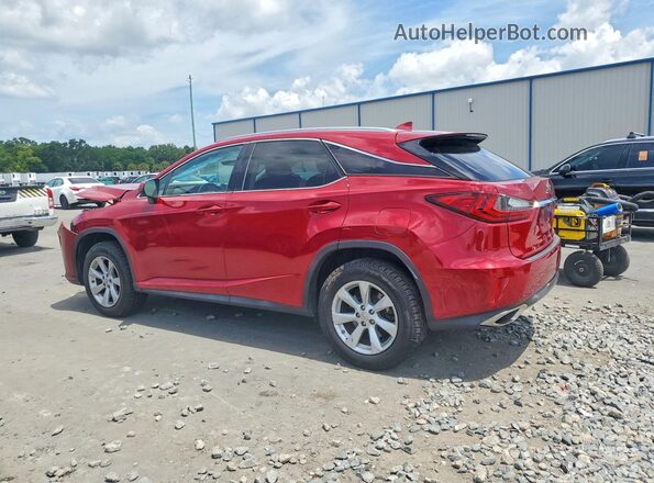 2T2BZMCA0GC043274 2016 LEXUS RX Burgundy 